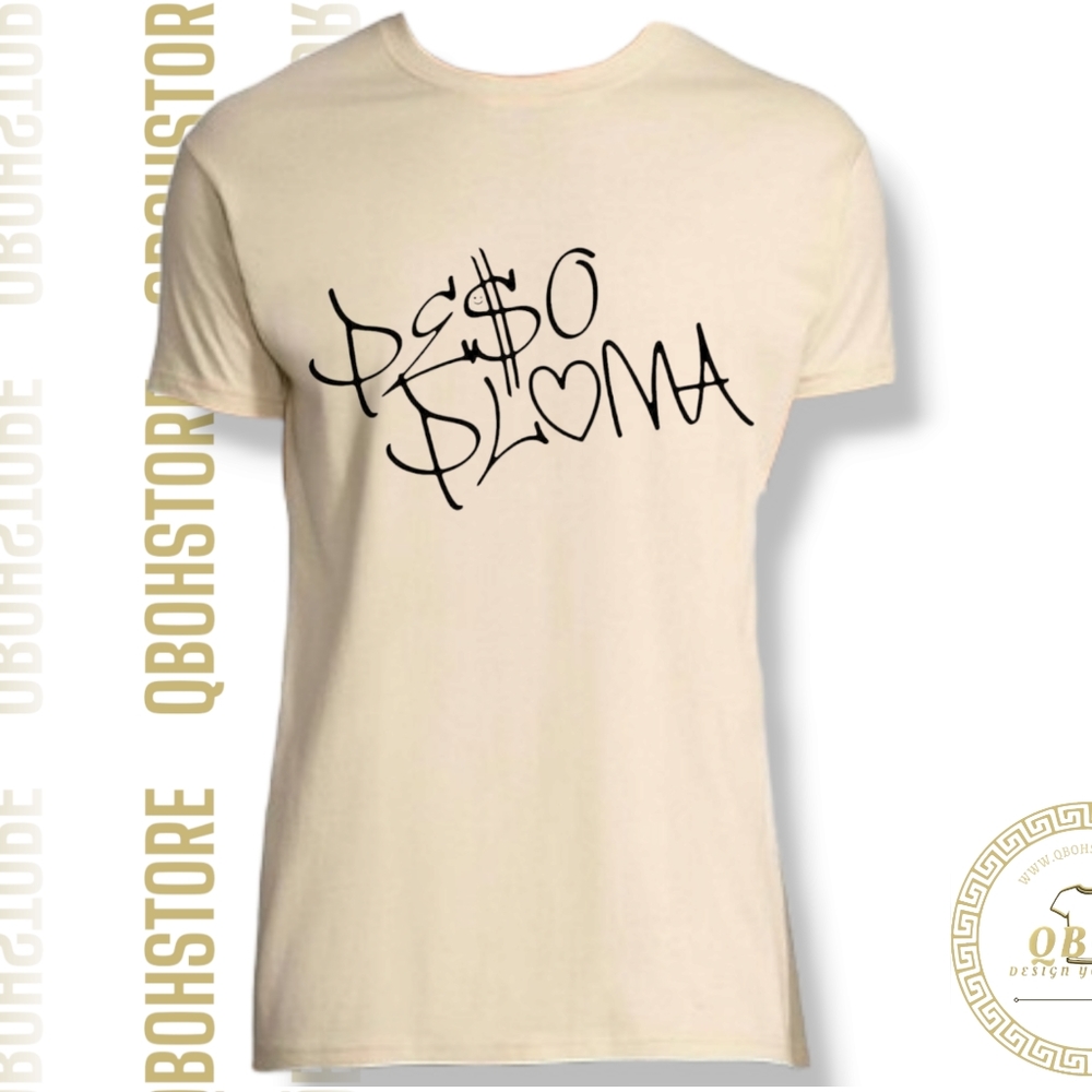 Peso Pluma Beige TShirt